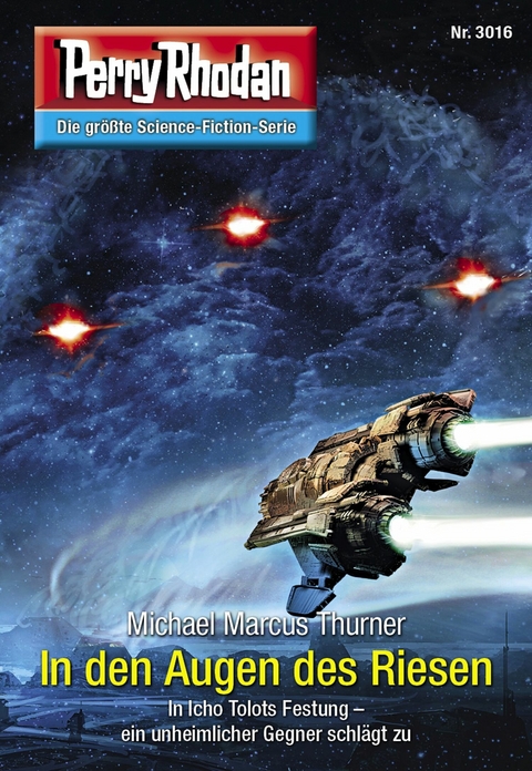 Perry Rhodan 3016: In den Augen des Riesen - Michael Marcus Thurner