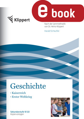 Kaiserreich - Erster Weltkrieg