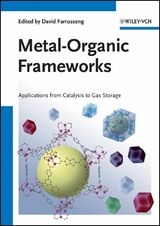 Metal-Organic Frameworks - 