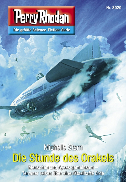 Perry Rhodan 3020: Die Stunde des Orakels - Michelle Stern