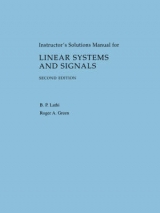 Solutions Manual for Linear Systems and Signals - Lathi, B. P.