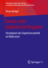 Exodus oder dialektische Negation -  Victor Kempf
