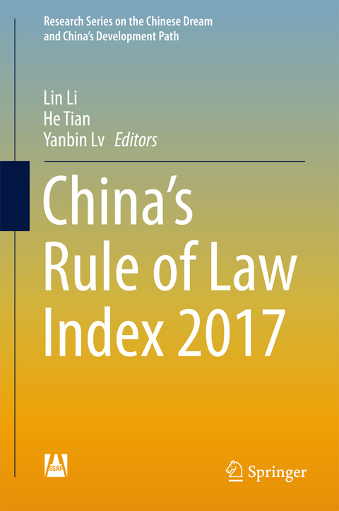 China&rsquo;s Rule of Law Index 2017 - 