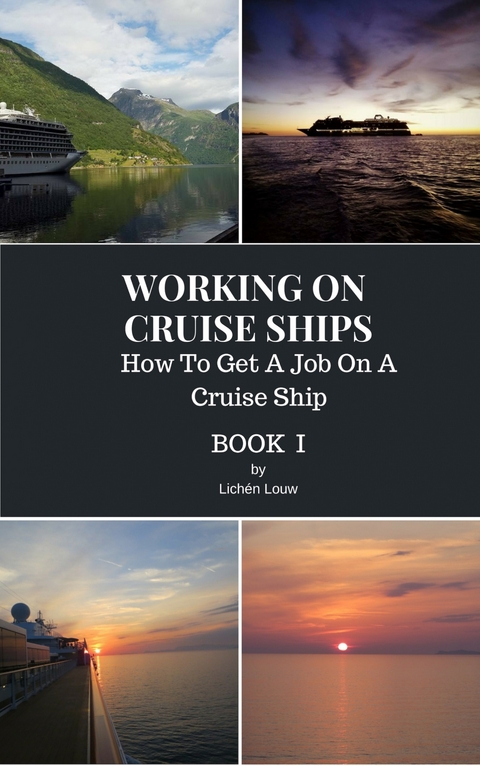 How To Get A Job On A Cruise Ship -  Lich&eacute;n Louw