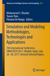 Simulation and Modeling Methodologies, Technologies and Applications - 