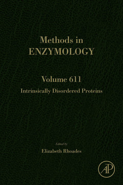 Intrinsically Disordered Proteins - 