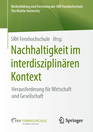 Nachhaltigkeit im interdisziplinären Kontext