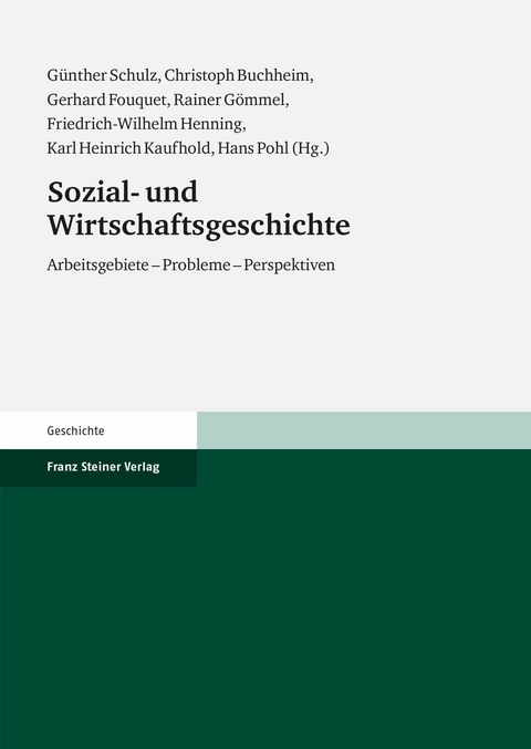 Sozial- und Wirtschaftsgeschichte - 