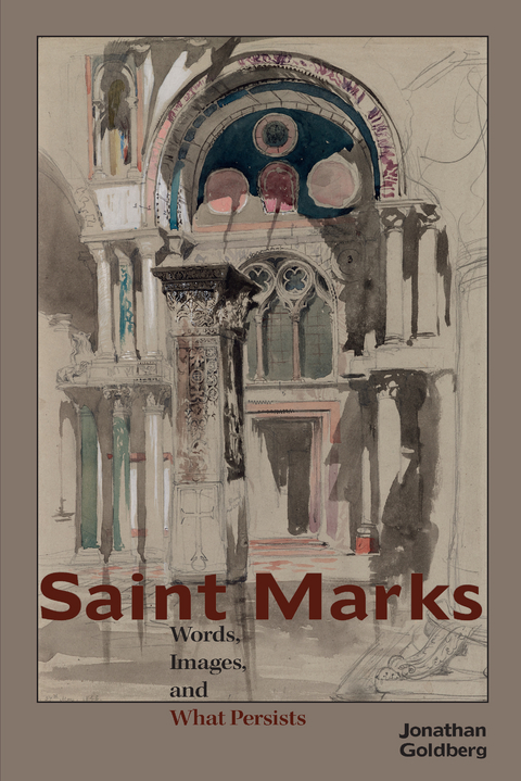 Saint Marks - Jonathan Goldberg