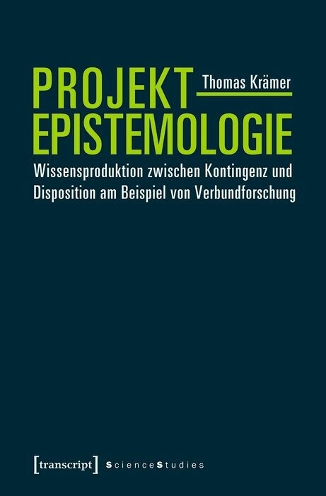 Projektepistemologie - Thomas Kr&auml;mer