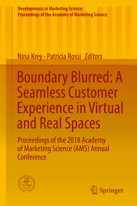 Boundary Blurred: A Seamless Customer Experience in Virtual and Real Spaces - 