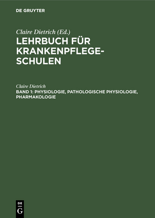 Physiologie, pathologische Physiologie, Pharmakologie