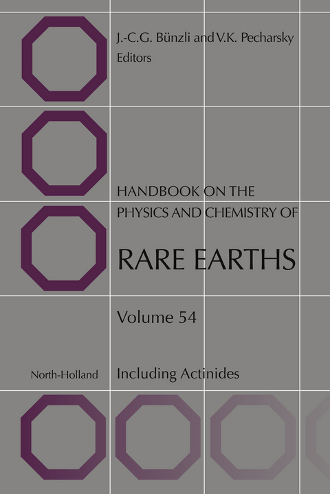 Handbook on the Physics and Chemistry of Rare Earths - 