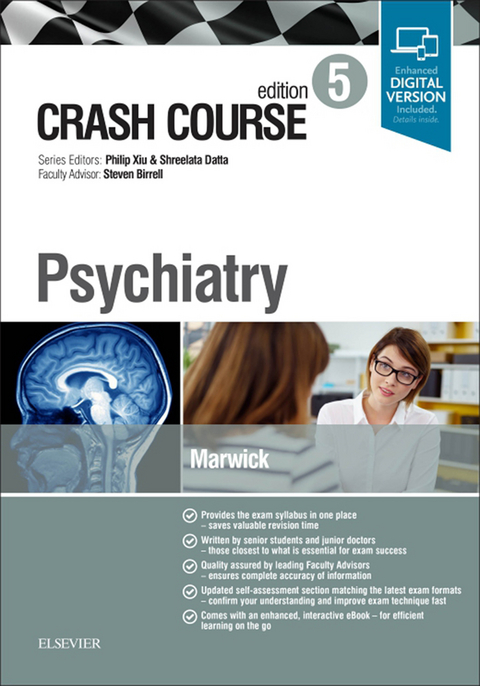 Crash Course Psychiatry -  Katie FM Marwick