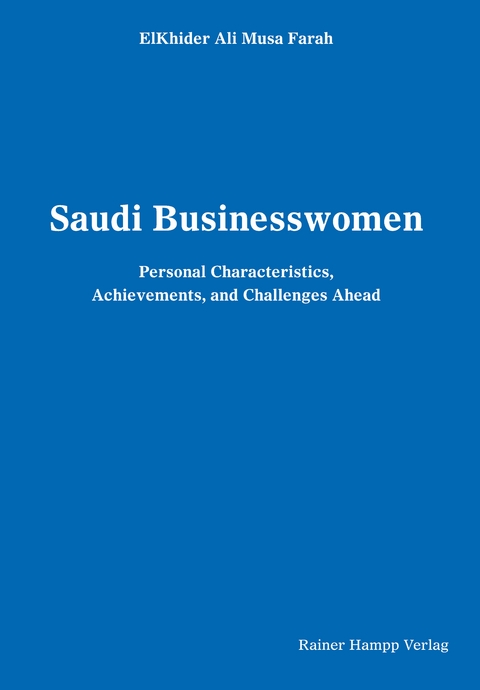 Saudi Businesswomen -  ElKhider Ali Farah Musa