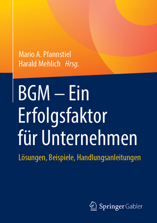 BGM – Ein Erfolgsfaktor für Unternehmen