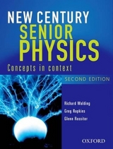 New Century Senior Physics Student Book + CD - Walding, Richard; Rapkins, Greg; Rossiter, Glenn