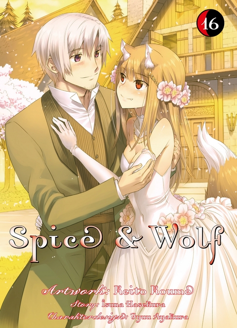 Spice & Wolf, Band 16 - Isuna Hasekura