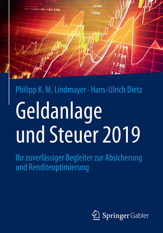 Geldanlage und Steuer 2019