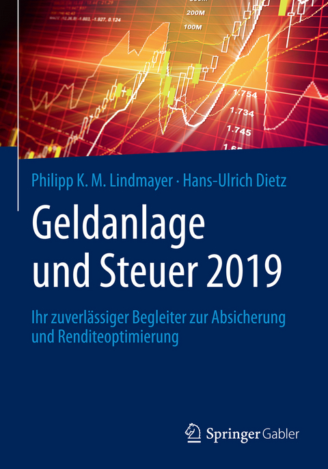 Geldanlage und Steuer 2019 - Philipp K. M. Lindmayer, Hans-Ulrich Dietz