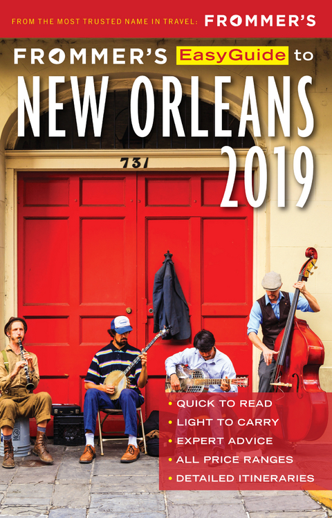 Frommer's EasyGuide to New Orleans 2019 -  Diana K. Schwam