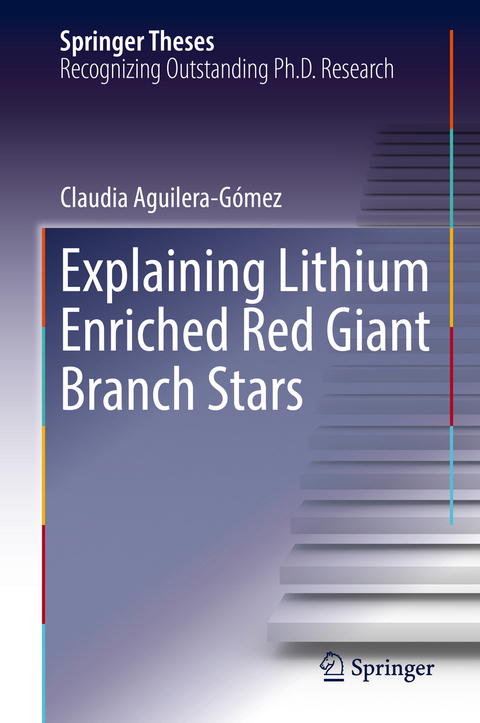 Explaining Lithium Enriched Red Giant Branch Stars - Claudia Aguilera-G&oacute;mez