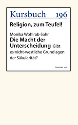 Die Macht der Unterscheidung - Monika Wohlrab-Sahr