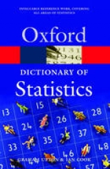 A Dictionary of Statistics - Upton, Graham
