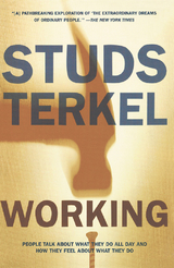 Working -  Studs Terkel