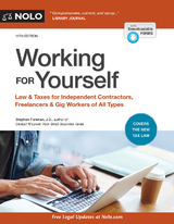 Working for Yourself - Stephen Fishman