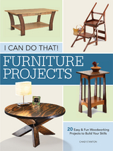 I Can Do That - Furniture Projects -  Chad Stanton