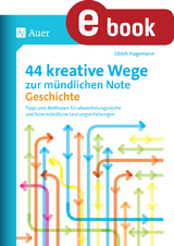 44 kreative Wege zur mündlichen Note Geschichte - Ulrich Hagemann