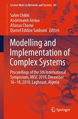 Modelling and Implementation of Complex Systems - 