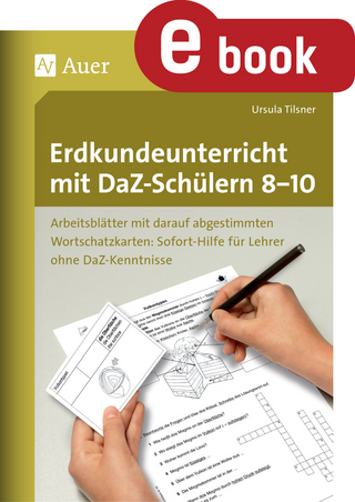 Erdkundeunterricht mit DaZ-Schülern 8-10