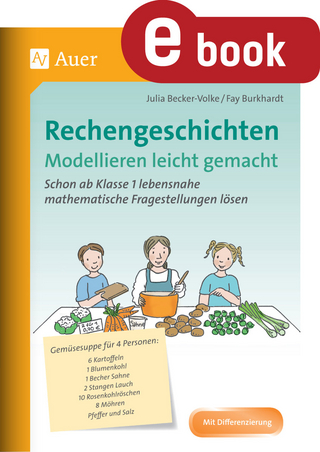Rechengeschichten - Modellieren leicht gemacht