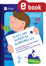 Texte und Aufs&auml;tze schreiben 3-4 - Franz Xaver Riedl, Alfons Schweiggert