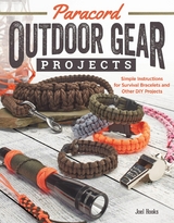 Paracord Outdoor Gear Projects -  Pepperell Braiding Company, Joel Hooks