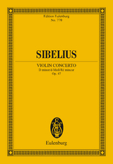 Violin Concerto D minor - Jean Sibelius