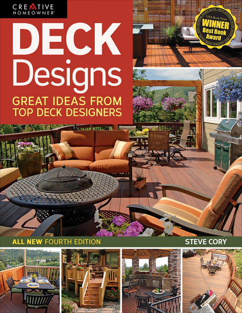 Deck Designs, 4th Edition - Steve Cory