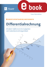 Differentialrechnung - Franz Steinleitner