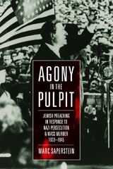 Agony in the Pulpit -  Marc Saperstein