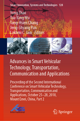 Advances in Smart Vehicular Technology, Transportation, Communication and Applications - 