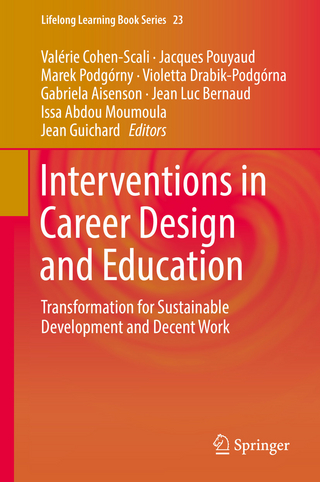 Interventions in Career Design and Education