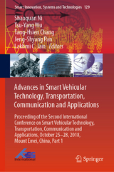 Advances in Smart Vehicular Technology, Transportation, Communication and Applications - 