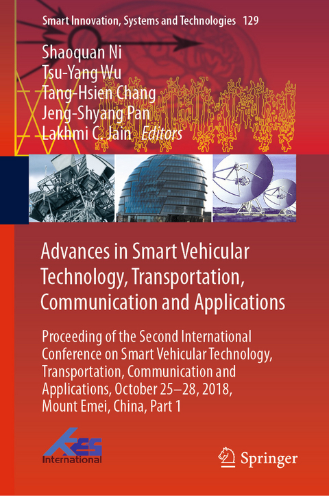 Advances in Smart Vehicular Technology, Transportation, Communication and Applications - 