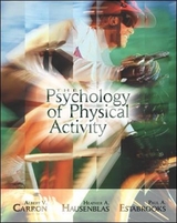 THE PSYCHOLOGY OF PHYSICAL ACTIVITY W/READY NOTES MANDATORY PKG - Carron