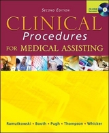 Clinical Procedures for Medical Assisting (updated) with Student CD - Ramutkowski, Barbara; Booth, Kathryn; Pugh, Donna; Thompson, Sharion; Whicker, Leesa