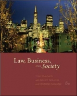 Law, Business, and Society - McAdams, Tony