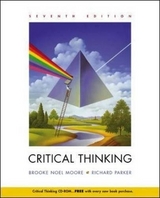 Critical Thinking - Moore, Brooke Noel; Parker, Richard