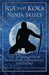 Iga and Koka Ninja Skills -  Antony Cummins,  Yoshie Minami